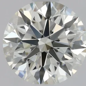 0.75 Carat Round K IF Natural Diamond