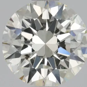 0.75 Carat Round K VS2 Natural Diamond