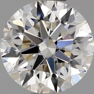 0.76 Carat Round G IF Natural Diamond