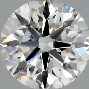 0.77 Carat Round G IF Natural Diamond