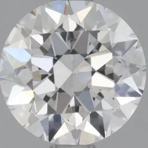 0.8 Carat Round D VS1 Natural Diamond