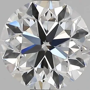 0.8 Carat Round D VVS1 Natural Diamond