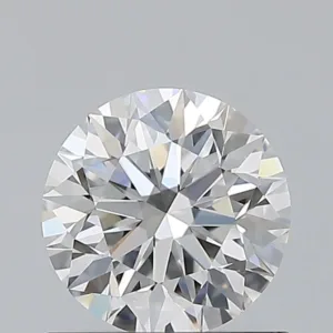 0.8 Carat Round E VVS2 Natural Diamond