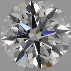 0.8 Carat Round E VVS2 Natural Diamond