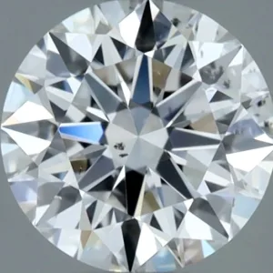 0.8 Carat Round F SI1 Natural Diamond
