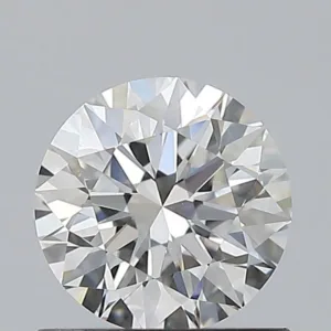 0.8 Carat Round G VS2 Natural Diamond