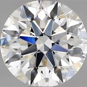 0.8 Carat Round H VS2 Natural Diamond