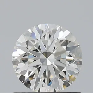 0.8 Carat Round H VVS1 Natural Diamond