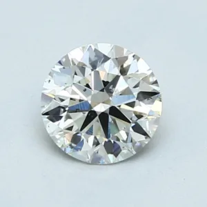 0.8 Carat Round I SI1 Natural Diamond