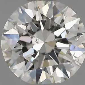 0.8 Carat Round I SI1 Natural Diamond