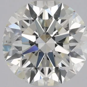 0.8 Carat Round J SI1 Natural Diamond