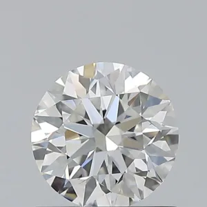 0.81 Carat Round F VVS2 Natural Diamond