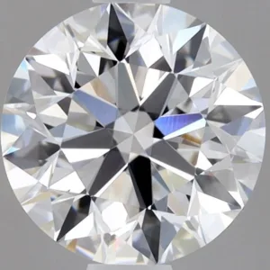 0.82 Carat Round E VVS2 Natural Diamond