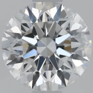 0.82 Carat Round E VVS2 Natural Diamond