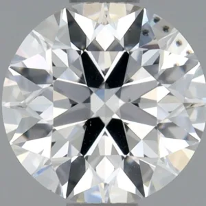 0.82 Carat Round F SI2 Natural Diamond