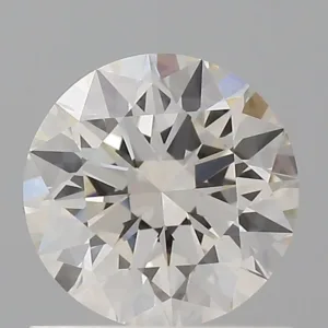 0.82 Carat Round I VVS2 Natural Diamond