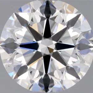 0.85 Carat Round G SI1 Natural Diamond