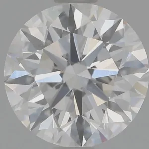 0.87 Carat Round E IF Natural Diamond