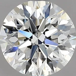 0.9 Carat Round D SI2 Natural Diamond