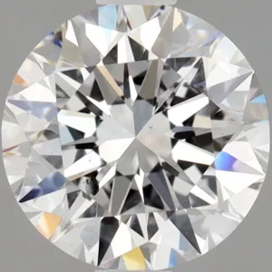 0.9 Carat Round D SI2 Natural Diamond