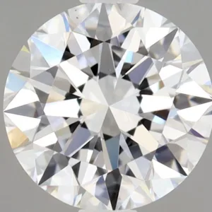0.9 Carat Round D VS1 Natural Diamond