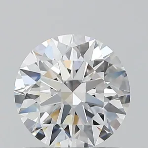 0.9 Carat Round D VVS1 Natural Diamond