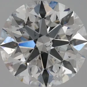 0.9 Carat Round E SI2 Natural Diamond