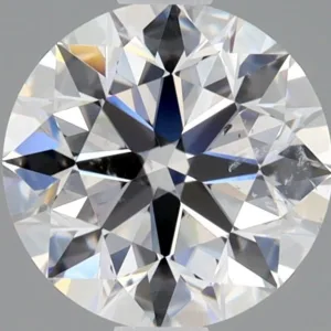 0.9 Carat Round E SI2 Natural Diamond