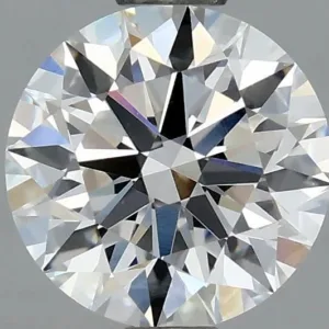 0.9 Carat Round E VS1 Natural Diamond