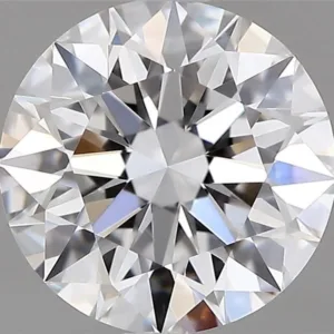 0.9 Carat Round E VVS1 Natural Diamond
