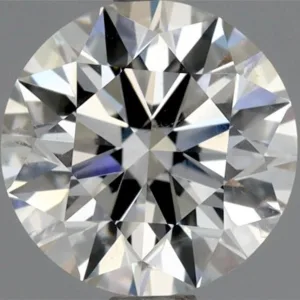 0.9 Carat Round F SI2 Natural Diamond