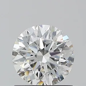 0.9 Carat Round F VS1 Natural Diamond