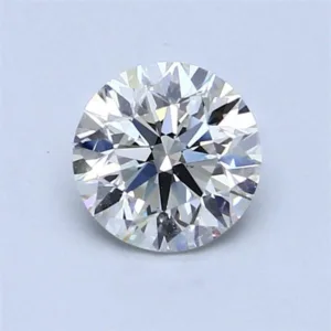 0.9 Carat Round F VS2 Natural Diamond