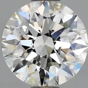 0.9 Carat Round G SI1 Natural Diamond