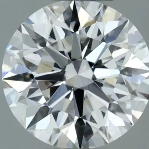 0.9 Carat Round G SI1 Natural Diamond