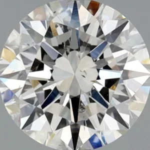 0.9 Carat Round G SI2 Natural Diamond