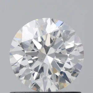 0.9 Carat Round G SI2 Natural Diamond