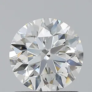 0.9 Carat Round G VVS1 Natural Diamond