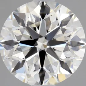 0.9 Carat Round H IF Natural Diamond