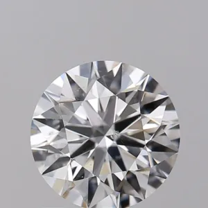 0.9 Carat Round H SI1 Natural Diamond