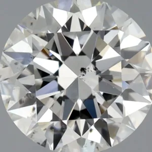0.9 Carat Round H SI2 Natural Diamond