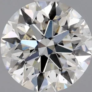 0.9 Carat Round H SI2 Natural Diamond