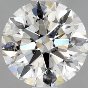 0.9 Carat Round H SI2 Natural Diamond