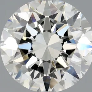 0.9 Carat Round H VS1 Natural Diamond