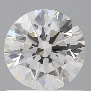 0.9 Carat Round H VS1 Natural Diamond