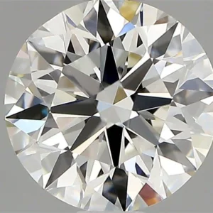 0.9 Carat Round H VVS1 Natural Diamond