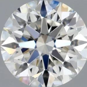 0.9 Carat Round H VVS2 Natural Diamond