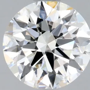 0.9 Carat Round H VVS2 Natural Diamond