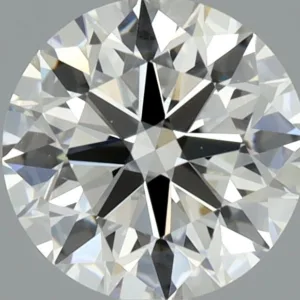 0.9 Carat Round H VVS2 Natural Diamond