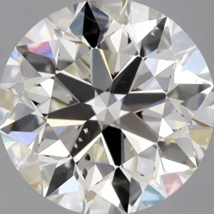 0.9 Carat Round I SI1 Natural Diamond